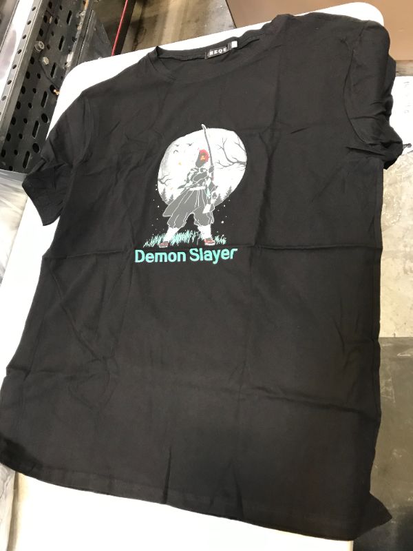 Photo 1 of 2xlarge black anime shirt