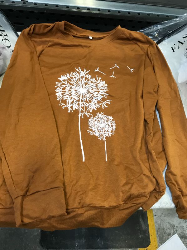 Photo 1 of 2xlarge dandelion crewneck