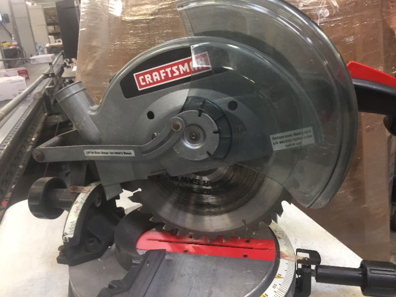 Photo 6 of Craftsman 10-Inch Compound Miter Saw
