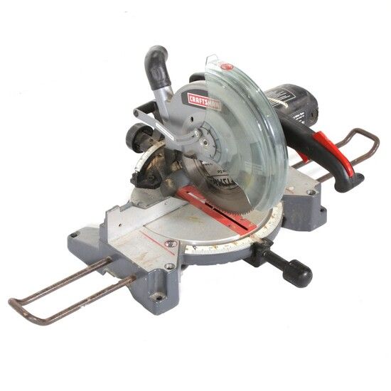 Photo 1 of Craftsman 10-Inch Compound Miter Saw
