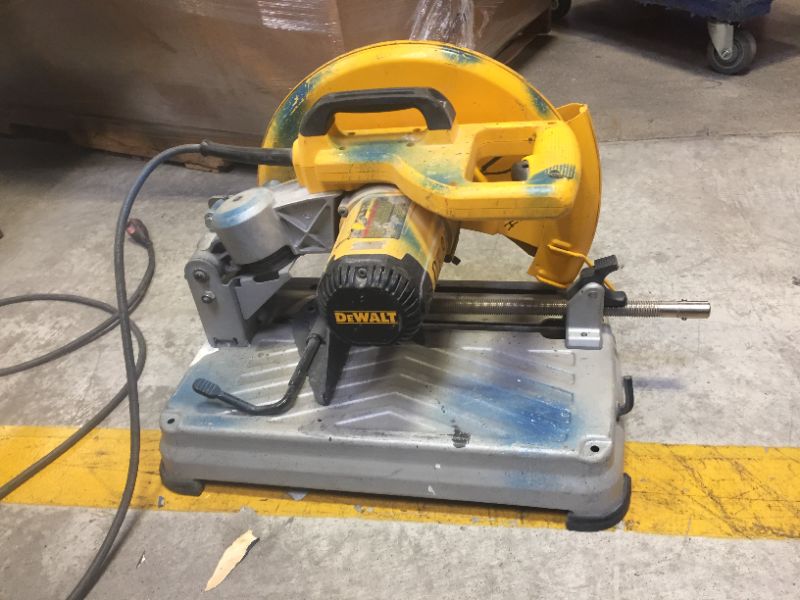 Photo 5 of dewalt chop saw d33715