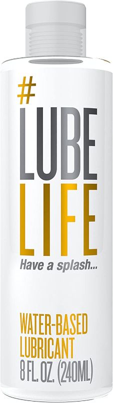 Photo 1 of #LubeLife Water Based Personal Lubricant, 8 oz Sex Lube for Men, Women & Couples
