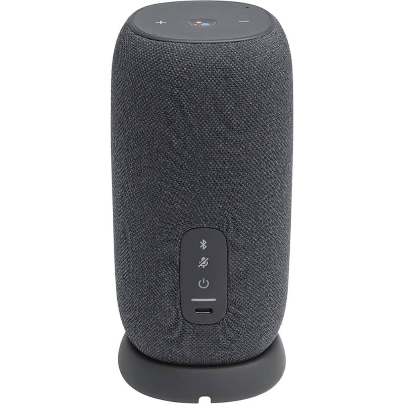 Photo 1 of NEW JBL Link Portable Wireless Speaker with Google Assistant grey BOX OPENED