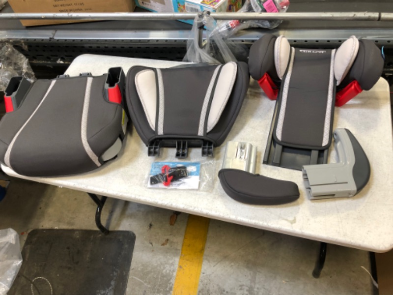 Photo 2 of Graco TurboBooster Highback Booster Seat, Glacier
