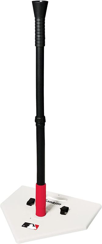 Photo 1 of Franklin Sports MLB Kids Teeball Batting Tee + Stand - Adjustable Youth Hitting Tee for Baseball + Teeball - Perfect for Kids + Toddlers
