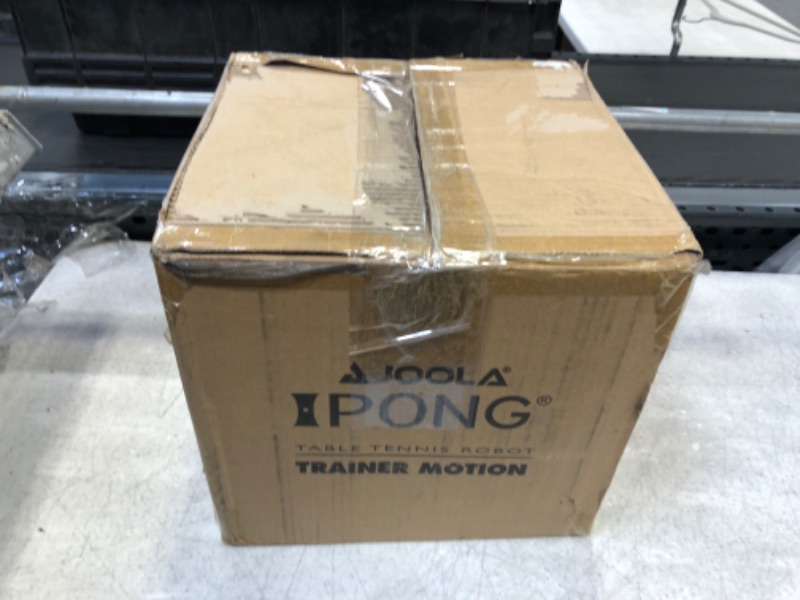 Photo 4 of iPong Trainer Motion Table Tennis Training Robot with 5 Settings and Wireless Remote, Includes 80 ABS Training Balls and Pickup Net
