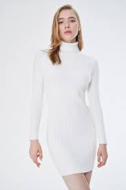 Photo 1 of Cider white knit dress size S