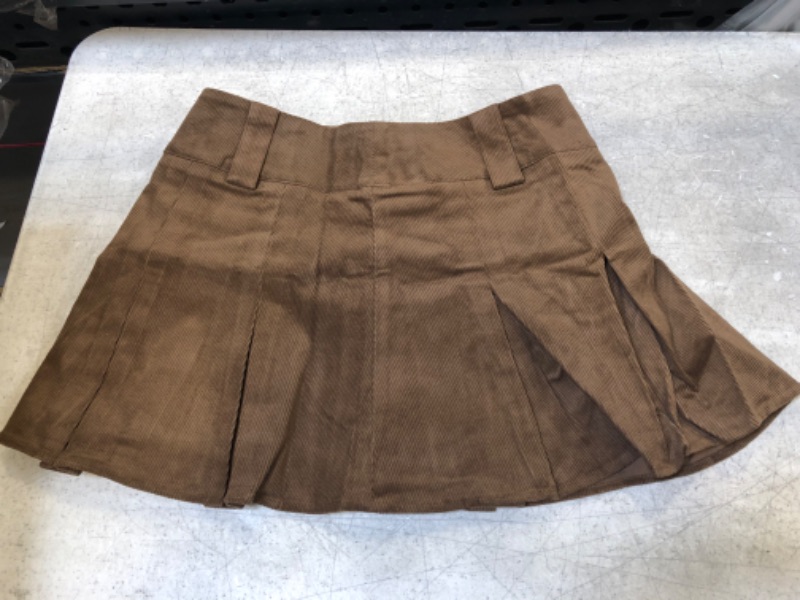 Photo 2 of Cider corduroy pleated skirt size L