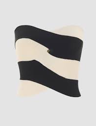 Photo 1 of Cider patchwork zipper up tube top size M