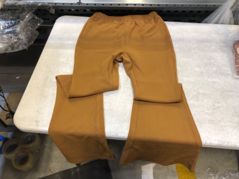 Photo 1 of Cider women's brown pants size S 