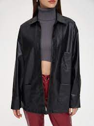 Photo 1 of Cider cool faux leather jacket size M