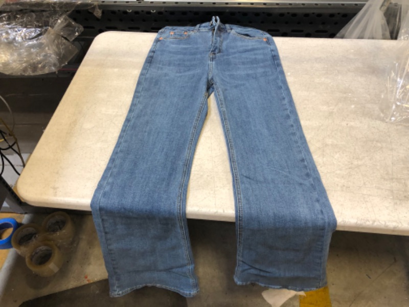 Photo 1 of Cider women's blue denim jeans size S 