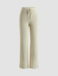 Photo 1 of Cider women's beige rib trouser size S 