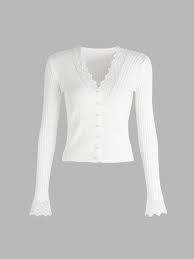 Photo 1 of Cider long sleeves lacy cardigan top size S 