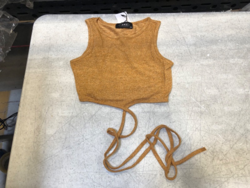 Photo 1 of Cider knitted tie back tank top size XS