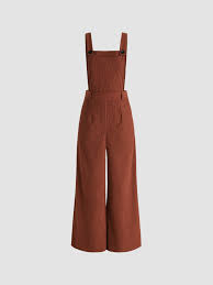 Photo 1 of Cider red corduroy jumpsuit size L