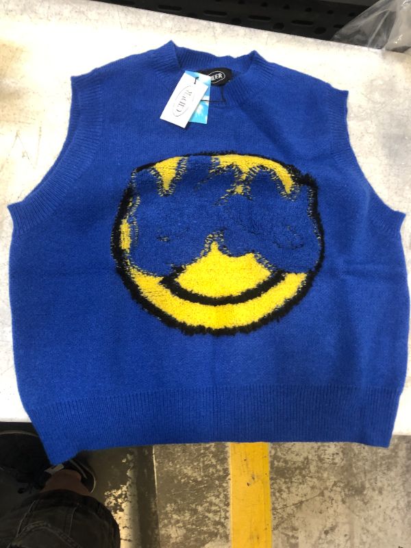 Photo 1 of Blue Sweater Vest S 