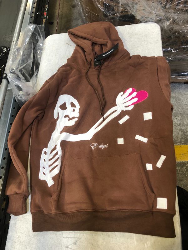 Photo 2 of Aelfric Eden "Heart Thief" Fleece Hoodie L

