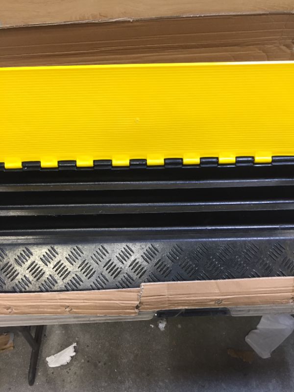Photo 1 of 3-Channel Guardian Cable Protector for 2-1/2" Diameter Cables