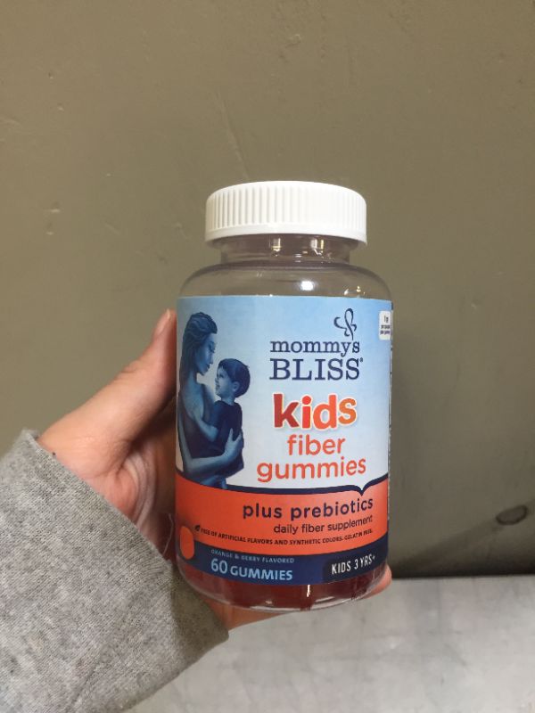 Photo 3 of Mommy's Bliss Kids Fiber Gummies - 60ct
exp 05/2023