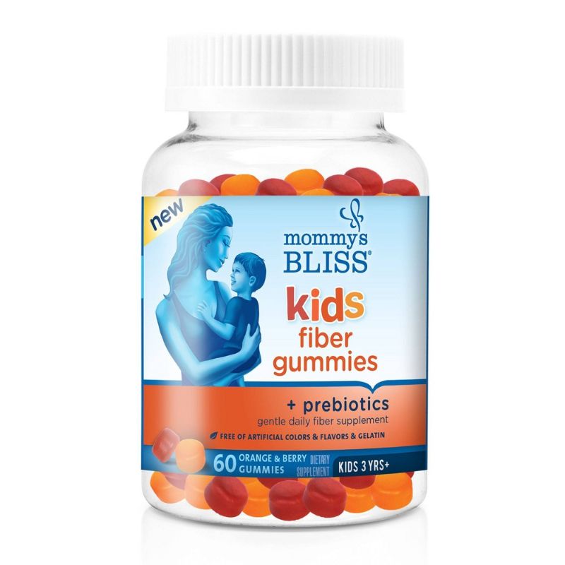 Photo 1 of Mommy's Bliss Kids Fiber Gummies - 60ct
exp 05/2023