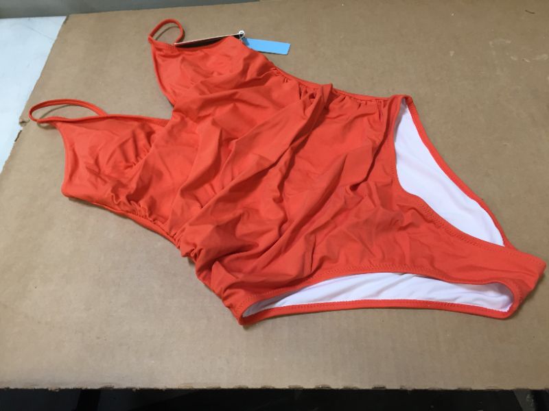 Photo 2 of Bright Day Shirring One Piece Swimsuit medium 
