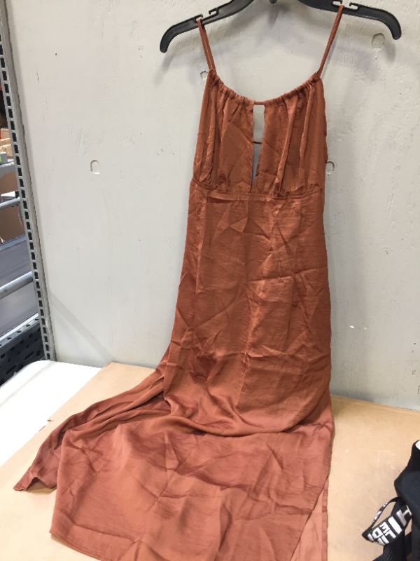 Photo 3 of Caramel Slip Dress XL 
