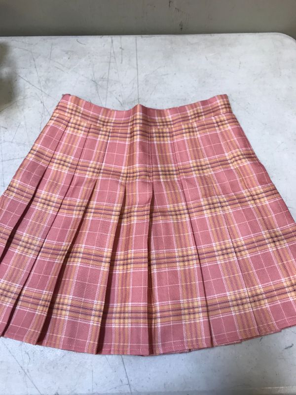 Photo 1 of GIRLS JUNIOR XS PLAID SKIRT MUTLI COLORED 