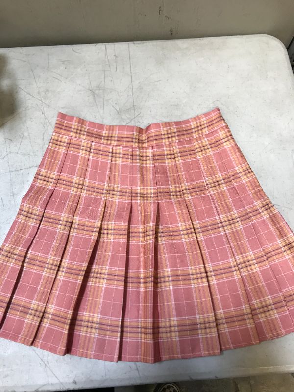 Photo 2 of GIRLS JUNIOR XS PLAID SKIRT MUTLI COLORED 