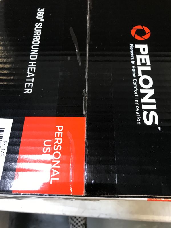 Photo 2 of ***FACTORY SEALED*** PELONIS PH-17P 1500W Fast Heating, Programmable Thermostat, Easy Control, Widespread Oscillation, Over Heating Tip-Over Switch Protection, 360-Degree Surround Fan Forced Heater