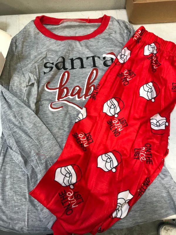 Photo 1 of KIDS SIZE LARGE PAJAMA SET OF PANTS AND SHIRT 