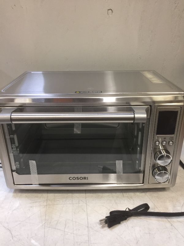 Photo 2 of Cosori CS130-AO Air Fryer Toaster Combo 30L 12 Functions Large Countertop, 100 Recipes & 6 Accessories Included, A Certified for Humans Device Work 624484