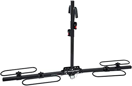 Photo 1 of Swagman XC2 Hitch Mount Bike Rack , Black, 2-Inch Receiver
