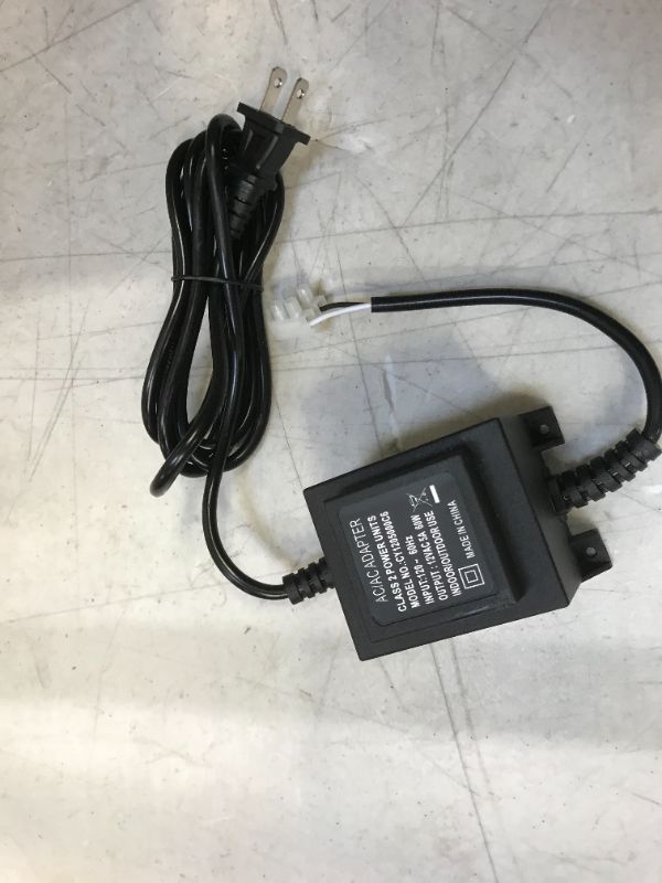 Photo 1 of AC/AC ADAPTER CLASS 2 POWER UNIT CY1205000C6