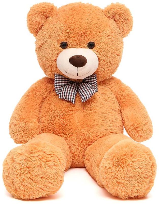 Photo 1 of MorisMos Giant Teddy Bear Stuffed Animals Plush Toy for Girlfriend Kids Christmas Valentine's Day Birthday 47 Inches
