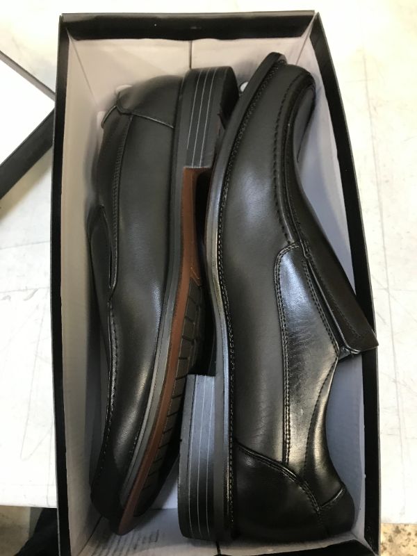 Photo 2 of Bruno Marc Men's Goldman-02 Slip on Leather Lined Square Toe Dress Loafers Shoes for Casual Weekend Formal Work US 15
