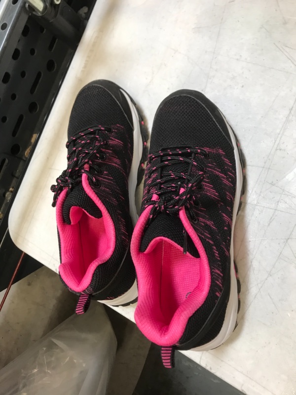 Photo 1 of WOMEN'S SNEAKERS SIZE 8 PINK BLACK