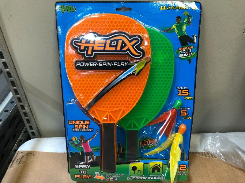 Photo 1 of Helix Power spin play 