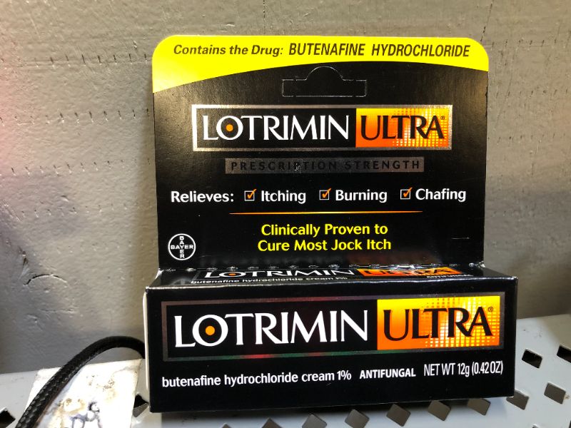 Photo 2 of LOTRIMIN ULTRA Jock Itch Antifungal AF Cream 0.42oz EXP: 6/24