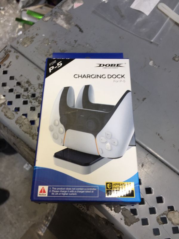 Photo 1 of ps5 dock controller charger (factory sealed)