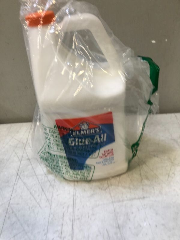 Photo 2 of 
Elmer's White Glue.1 Gallon Bottle