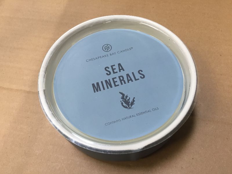 Photo 1 of   Chesapeake Bay Candle PT42074 Candle, Sea Minerals
