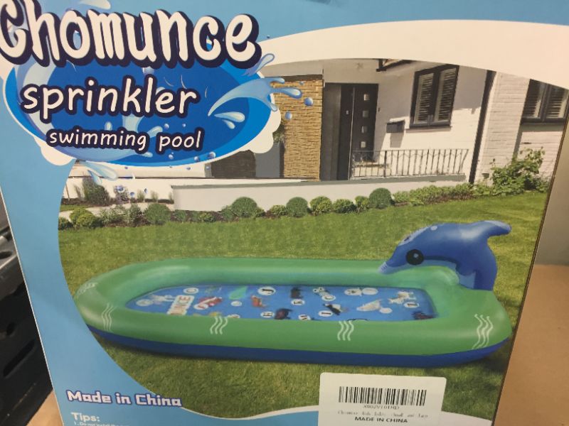Photo 1 of Kids Sprinkler Swimming Pool 