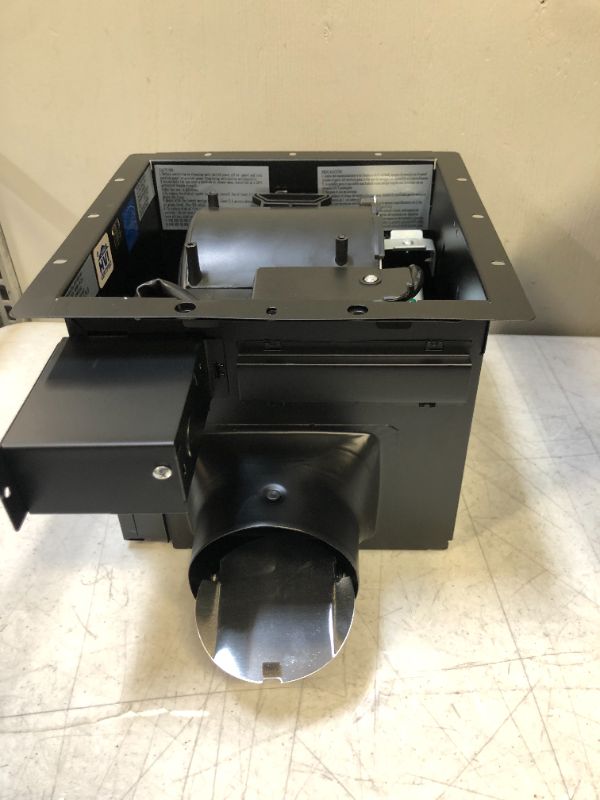 Photo 1 of BV Ultra-Quiet 90 CFM, 0.8 Sone Bathroom Ventilation & Exhaust Fan
