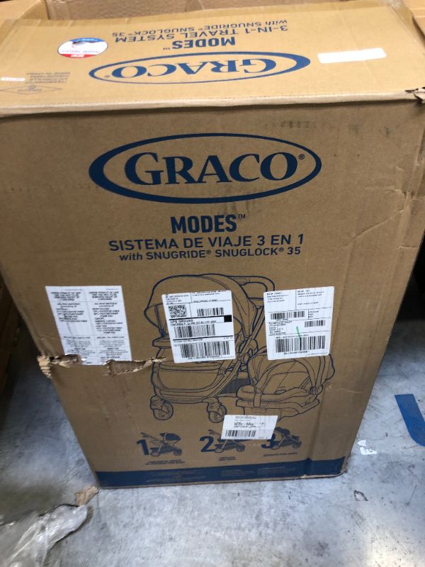 Photo 2 of Graco - Modes Travel System - Dayton Fashion