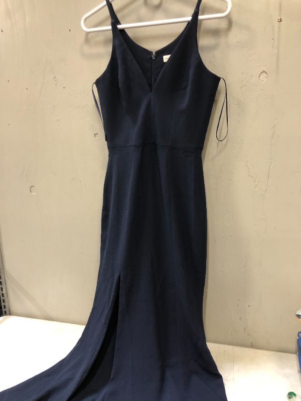 Photo 3 of DRESS THE POPULATION NAVY COLOR SIZE XS 