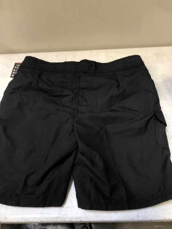 Photo 2 of KANU SURF BLACK SWIM TRUNKS SIZE 14