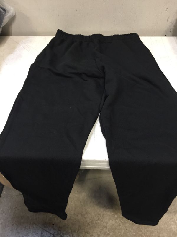 Photo 1 of WOMENS FRUIT OF THE LOOM SWEATPANTS WITH DRAWSTRING SIZE MEDIUM 