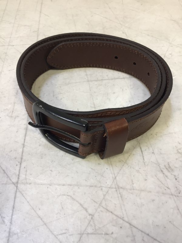 Photo 3 of Dickies Men's Casual Leather Belt 11DI02F9 SIZE 40
 