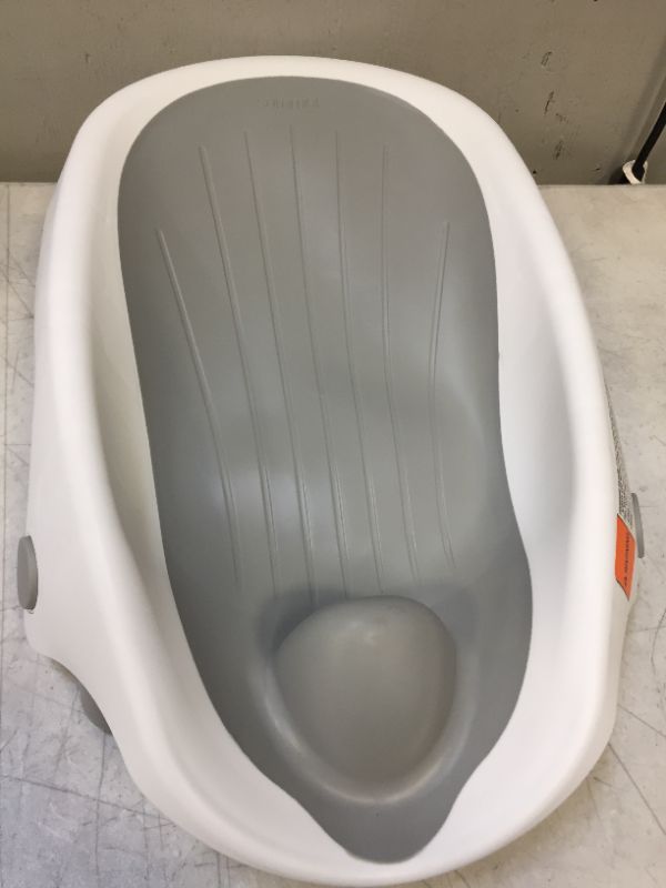 Photo 1 of SUMMER BBAY SEAT FOR TUB WHITE AND GREY